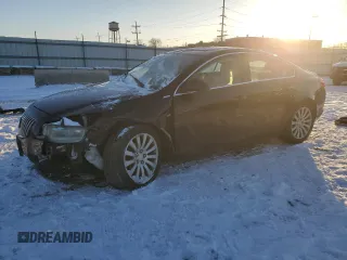 2011 Buick Regal CXL RL3 with VIN W04GR5EC5B1083243, listed as a Copart auction lot 88545945 with 120,259 mi miles and Salvage Title. Bid and sale history available at carsss.com. Image 1.