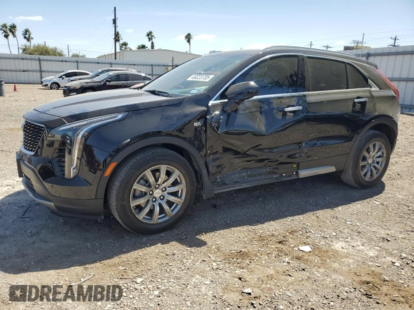 2020 Cadillac XT4 FWD Premium Luxury with VIN 1GYFZCR49LF138364, listed as a Copart auction lot 49223705 with 40,428 mi miles and Salvage Title. Bid and sale history available at carsss.com. Image 1.