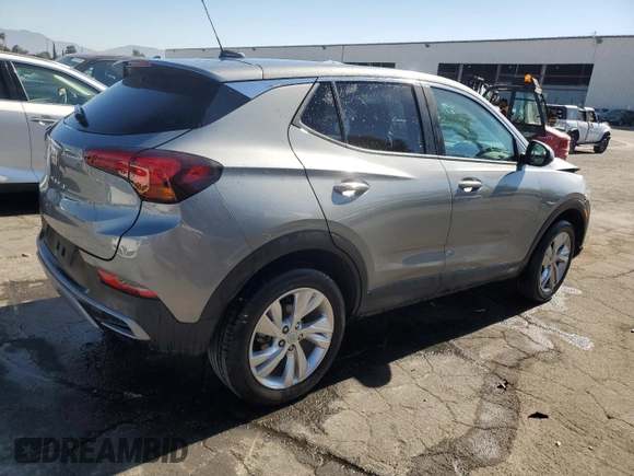 2025 Buick Encore GX Preferred with VIN KL4AMCSL5SB151757, listed as a Copart auction lot 63910305 with 7,763 mi miles and Clean title. Bid and sale history available at DreamBid. Image 3.