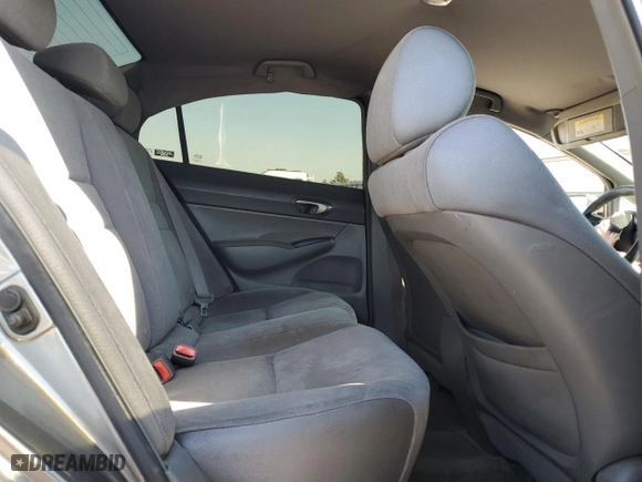 2007 Honda Civic Sdn LX with VIN 2HGFA16507H308003, listed as a Copart auction lot 50536505 with 192,554 mi miles and Salvage Title. Bid and sale history available at carsss.com. Image 10.