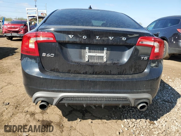 2017 Volvo S60 Dynamic with VIN YV126MFL5H2435350, listed as a Copart auction lot 54753695 with 82,765 mi miles and Clean title. Bid and sale history available at DreamBid. Image 6.
