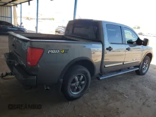 2015 Nissan Titan SL with VIN 1N6BA0EC1FN507233, listed as a Copart auction lot 73431094 with 83,831 mi miles and Clean Title. Bid and sale history available at carsss.com. Image 3.