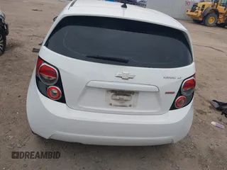 2014 Chevrolet Sonic LT with VIN 1G1JC6SB2E4215465, listed as a IAAI auction lot 41140292 with 93,224 mi miles. Bid and sale history available at carsss.com. Image 16.