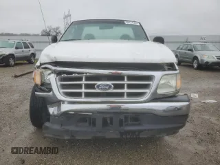 2002 Ford F-150 XL with VIN 1FTRF172X2KC62263, listed as a Copart auction lot 49174555 with Not provided miles and Salvage title. Bid and sale history available at DreamBid. Image 5.