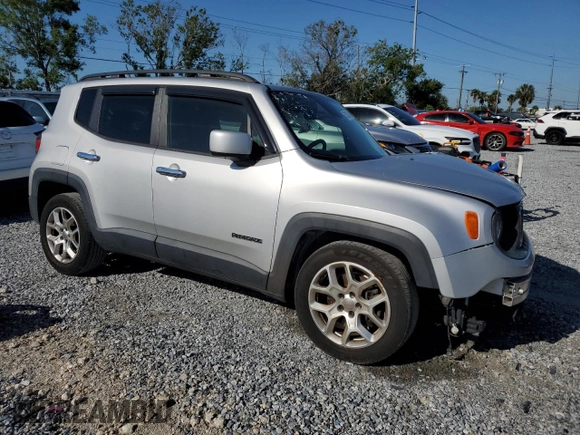 2015 Jeep Renegade Latitude with VIN ZACCJABT0FPB40608, listed as a Copart auction lot 53022495 with 140,007 mi miles and Salvage Title. Bid and sale history available at DreamBid. Image 4.
