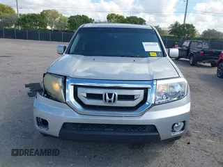 2011 Honda Pilot EX-L with VIN 5FNYF3H63BB014412, listed as a IAAI auction lot 41535137 with 155,100 mi miles and . Bid and sale history available at DreamBid. Image 12.