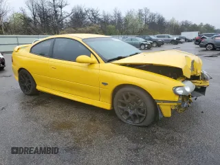 2004 Pontiac GTO with VIN 6G2VX12GX4L213549, listed as a Copart auction lot 54344355 with 53,580 mi miles and Salvage Title. Bid and sale history available at carsss.com. Image 4.