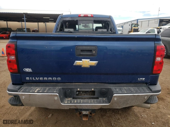 2015 Chevrolet Silverado 2500HD Built After Aug 14 LTZ with VIN 1GC1KWE87FF612430, listed as a Copart auction lot 61033114 with NaN miles and Salvage Title. Bid and sale history available at carsss.com. Image 6.