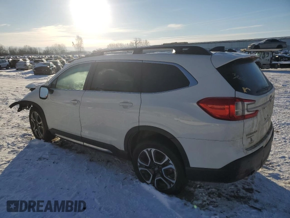 2023 Subaru Ascent Limited z VIN 4S4WMASD4P3401656, wystawiony jako Copart lot #41829815 z przebiegiem Nie podano mil oraz Nie do naprawy • Non repairable. Historia ofert i sprzedaży dostępna na DreamBid. Obrazek 2.