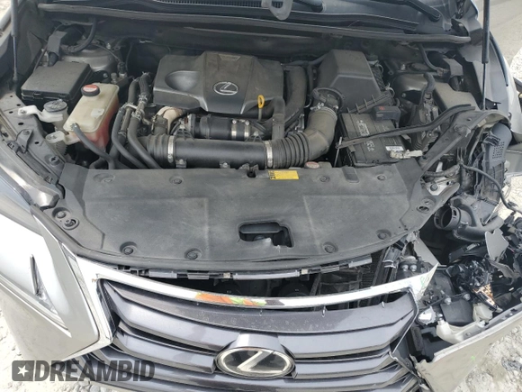 2015 Lexus NX 200t with VIN JTJYARBZ5F2003308, listed as a Copart auction lot 54201765 with 132,276 mi miles and Salvage title. Bid and sale history available at DreamBid. Image 12.