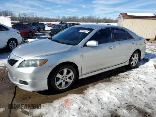 2007 Toyota Camry CE with VIN 4T1BE46K07U533149, listed as a Copart auction lot 88010245 with 249,942 mi miles and Salvage Title. Bid and sale history available at carsss.com. Image 1.