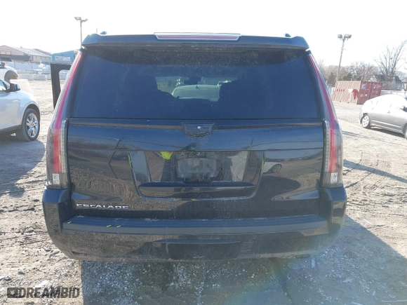 2018 Cadillac Escalade Luxury with VIN 1GYS4BKJ1JR296393, listed as a IAAI auction lot 41740934 with 83,432 mi miles. Bid and sale history available at carsss.com. Image 17.