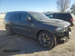2020 Dodge Durango R/T with VIN 1C4SDHCT8LC154816, listed as a Copart auction lot 81788494 with 112,833 mi miles and Salvage title. Bid and sale history available at DreamBid. Image 4.