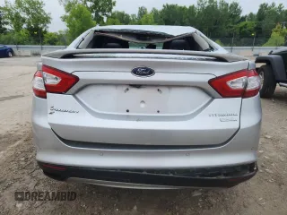 2013 Ford Fusion Titanium with VIN 3FA6P0K97DR161376, listed as a Copart auction lot 61128225 with 146,529 mi miles and Salvage title. Bid and sale history available at DreamBid. Image 6.