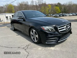 2018 Mercedes-Benz E-Class E 300 with VIN WDDZF4JB0JA452884, listed as a Copart auction lot 54899315 with 117,443 mi miles and Clean Title. Bid and sale history available at carsss.com. Image 4.