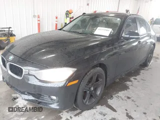 2013 BMW 3 Series 328i with VIN WBA3A5C52DF351684, listed as a IAAI auction lot 41253909 with 177,368 mi miles. Bid and sale history available at carsss.com. Image 2.