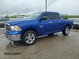 2015 Ram 1500 Outdoorsman with VIN 1C6RR7LG1FS599087, listed as a Copart auction lot 54688485 with 194,921 mi miles and Non repairable. Bid and sale history available at DreamBid. Image 1.