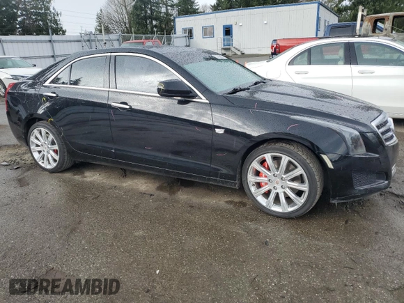 2014 Cadillac ATS Luxury AWD z VIN 1G6AH5SX5E0105809, wystawiony jako Copart lot #50762095 z przebiegiem 155 741 mil mil oraz Szkoda całkowita • Salvage title. Historia ofert i sprzedaży dostępna na DreamBid. Obrazek 4.