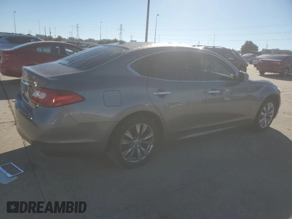 2012 Infiniti M37 with VIN JN1BY1AP5CM330042, listed as a Copart auction lot 79063354 with 63,148 mi miles and Salvage Title. Bid and sale history available at carsss.com. Image 3.