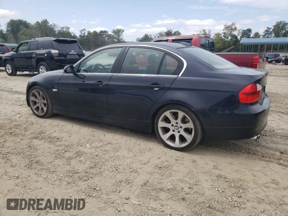 2006 BMW 3 Series 330i with VIN WBAVB33536KS34085, listed as a Copart auction lot 71541384 with 212,508 mi miles and Salvage Title. Bid and sale history available at DreamBid. Image 2.