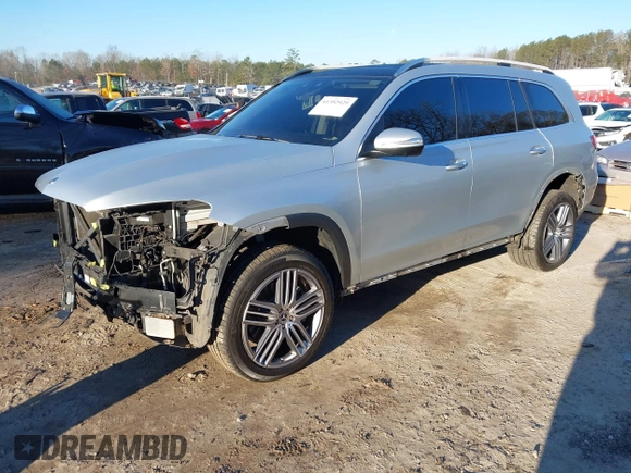 2020 Mercedes-Benz GLS with VIN 4JGFF5KEXLA185098, listed as a IAAI auction lot 41352929 with 69,558 mi miles. Bid and sale history available at carsss.com. Image 18.
