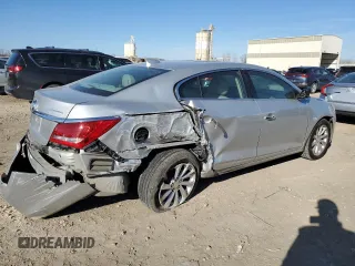 2016 Buick LaCrosse Leather with VIN 1G4GB5G32GF137093, listed as a Copart auction lot 49849075 with 170,282 mi miles and Salvage Title. Bid and sale history available at carsss.com. Image 3.