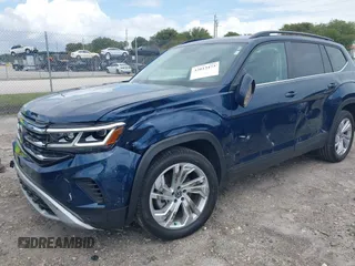 2023 Volkswagen Atlas SE с VIN 1V2JR2CA0PC506705, выставлен на аукционе IAAI как лот 42013473 с пробегом 8 311 миль миль и . История ставок и продаж доступна на DreamBid. Изображение 2.