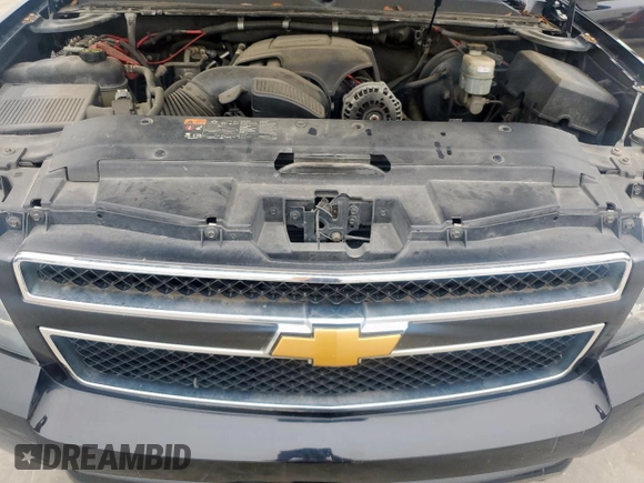 2012 Chevrolet Tahoe Commercial with VIN 1GNLC2E09CR168557, listed as a Copart auction lot 59737645 with 214,003 mi miles and Clean title. Bid and sale history available at DreamBid. Image 12.