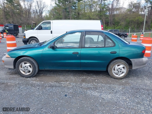1998 Chevrolet Cavalier with VIN 1G1JC524XW7149954, listed as a IAAI auction lot 42032250 with 255,913 mi miles. Bid and sale history available at carsss.com. Image 14.