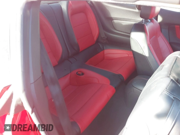 2022 Ford Mustang GT with VIN 1FA6P8CF7N5136548, listed as a IAAI auction lot 41661447 with 18,254 mi miles and . Bid and sale history available at DreamBid. Image 8.