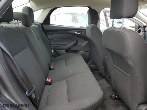 2017 Ford Focus SE with VIN 1FADP3F29HL341971, listed as a Copart auction lot 51045165 with 117,815 mi miles and Salvage Title. Bid and sale history available at carsss.com. Image 10.