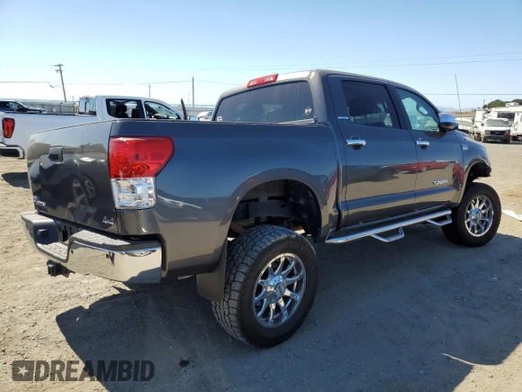 2012 Toyota Tundra 4WD Truck LTD with VIN 5TFHY5F13CX220317, listed as a Copart auction lot 73597184 with 127,307 mi miles and Salvage Title. Bid and sale history available at carsss.com. Image 3.