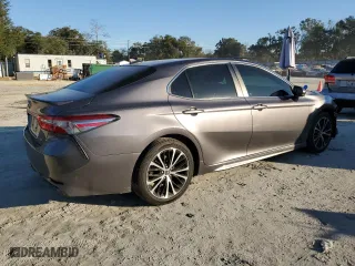 2019 Toyota Camry LE with VIN 4T1B11HK0KU184235, listed as a Copart auction lot 85879974 with 39,799 mi miles and Non Repairable. Bid and sale history available at carsss.com. Image 3.