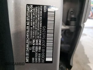 2005 Mercedes-Benz C 240 z VIN WDBRH81JX5F565395, wystawiony jako Copart lot #69967244 z przebiegiem 141 692 mil mil oraz Nie do naprawy. Historia ofert i sprzedaży dostępna na DreamBid. Obrazek 12.