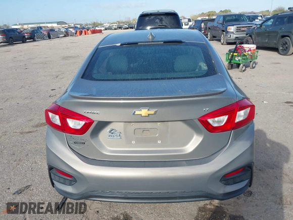 2017 Chevrolet Cruze LT with VIN 1G1BE5SM1H7165431, listed as a IAAI auction lot 41777097 with 101,321 mi miles and . Bid and sale history available at DreamBid. Image 16.