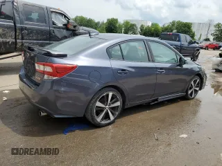 2017 Subaru Impreza Special Sports with VIN 4S3GKAL62H3609339, listed as a Copart auction lot 63848665 with 116,972 mi miles and Salvage title. Bid and sale history available at DreamBid. Image 3.