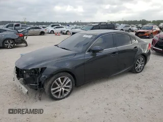 2019 Lexus IS with VIN JTHBA1D23K5092328, listed as a Copart auction lot 53528815 with 34,245 mi miles and Salvage Title. Bid and sale history available at carsss.com. Image 1.