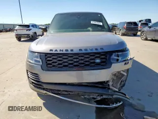 2020 Land Rover Range Rover z VIN SALGS5SE8LA583598, wystawiony jako Copart lot #57983925 z przebiegiem 65 406 mil mil oraz Szkoda całkowita • Salvage title. Historia ofert i sprzedaży dostępna na DreamBid. Obrazek 5.