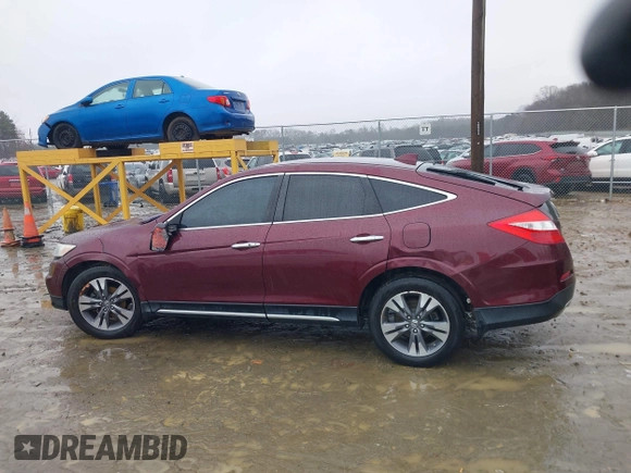 2013 Honda Crosstour EX-L z VIN 5J6TF1H56DL000603, wystawiony jako IAAI lot #41565036 z przebiegiem 186 234 mil mil oraz . Historia ofert i sprzedaży dostępna na DreamBid. Obrazek 14.