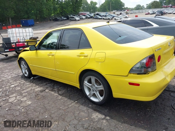 2001 Lexus IS 300/350 z VIN JTHBD182610014669, wystawiony jako IAAI lot #42261927 z przebiegiem 316 221 mil mil oraz . Historia ofert i sprzedaży dostępna na DreamBid. Obrazek 14.