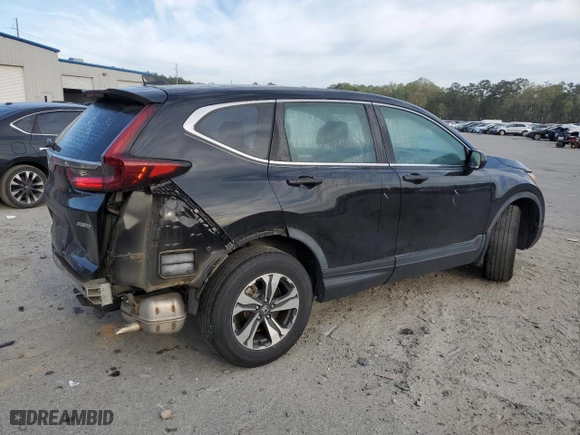 2020 Honda CR-V LX with VIN 5J6RW2H23LA012823, listed as a Copart auction lot 50605875 with 84,619 mi miles and Non Repairable. Bid and sale history available at carsss.com. Image 3.