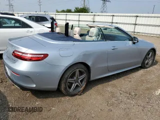 2019 Mercedes-Benz E 450 with VIN WDD1K6JB7KF080713, listed as a Copart auction lot 60275025 with 46,866 mi miles and Salvage title. Bid and sale history available at DreamBid. Image 3.