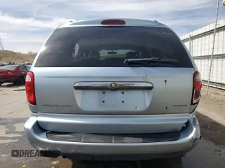 2005 Chrysler Town & Country Touring with VIN 2C4GP54L85R390595, listed as a Copart auction lot 53568185 with 177,250 mi miles and Salvage Title. Bid and sale history available at carsss.com. Image 6.