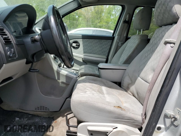 2006 Chevrolet Equinox LT z VIN 2CNDL73F966084476, wystawiony jako Copart lot #53633755 z przebiegiem Nie podano mil oraz Szkoda całkowita • Salvage title. Historia ofert i sprzedaży dostępna na DreamBid. Obrazek 7.