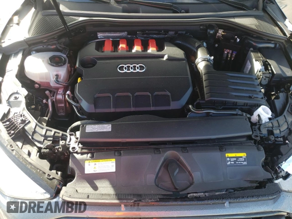 2023 Audi S3 Premium Plus z VIN WAUH3DGY2PA048730, wystawiony jako Copart lot #86838234 z przebiegiem 30 215 mil mil oraz Nie do naprawy • Non repairable. Historia ofert i sprzedaży dostępna na DreamBid. Obrazek 13.