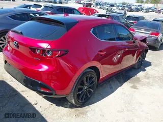 2019 Mazda Mazda3 Hatchback w/Premium Pkg with VIN JM1BPBNMXK1143918, listed as a IAAI auction lot 41774753 with 28,340 mi miles. Bid and sale history available at carsss.com. Image 4.