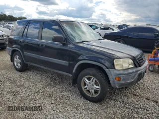 1997 Honda CR-V with VIN JHLRD185XVC069529, listed as a Copart auction lot 73660154 with 250,671 mi miles and Salvage Title. Bid and sale history available at carsss.com. Image 4.