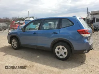 2021 Subaru Forester with VIN JF2SKAAC7MH550256, listed as a Copart auction lot 51147435 with 45,045 mi miles and Salvage title. Bid and sale history available at DreamBid. Image 2.