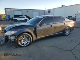2011 Lexus LS 460 L with VIN JTHGL5EF7B5041911, listed as a Copart auction lot 81734664 with 174,499 mi miles and Clean Title. Bid and sale history available at carsss.com. Image 1.