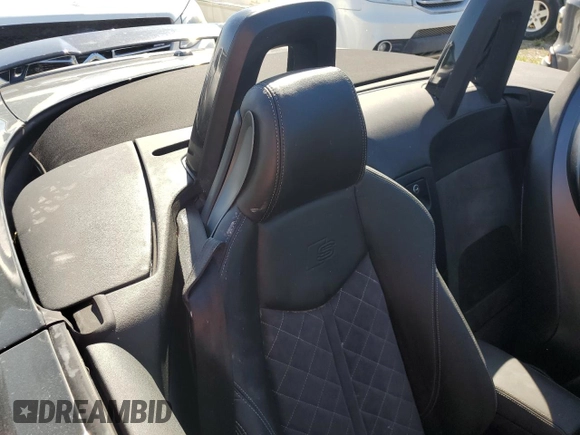 2020 Audi TT Roadster with VIN TRUTECFV1L1001052, listed as a Copart auction lot 76446124 with Not provided miles and Salvage title. Bid and sale history available at DreamBid. Image 10.